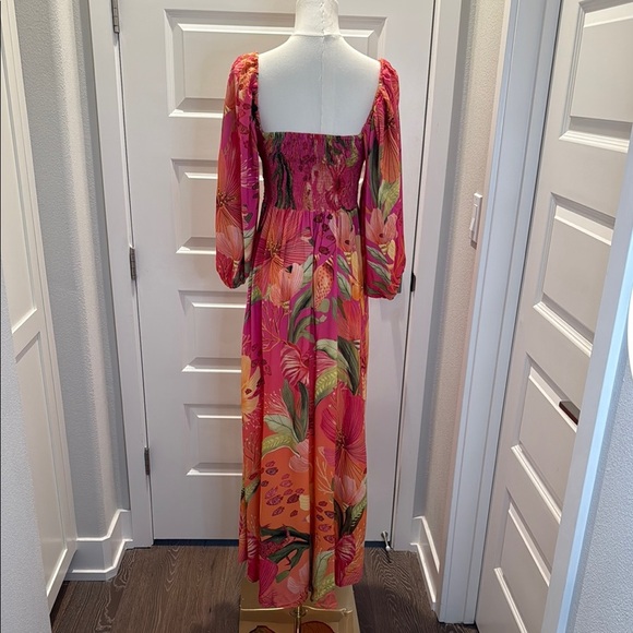 FARM Rio Maralina Long Dress Size S - Picture 8 of 8
